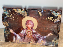 Load image into Gallery viewer, Mother Mary & baby Jesus religious icon