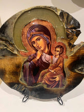 Load image into Gallery viewer, Mother Mary & baby Jesus Large religious icon