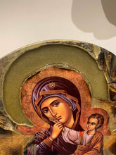 Load image into Gallery viewer, Mother Mary & baby Jesus Large religious icon