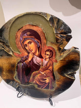 Load image into Gallery viewer, Mother Mary & baby Jesus Large religious icon