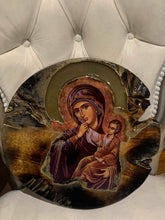 Load image into Gallery viewer, Mother Mary & baby Jesus Large religious icon