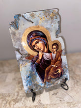Load image into Gallery viewer, Mother Mary & baby Jesus religious icon