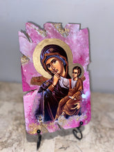 Load image into Gallery viewer, Mother Mary & baby Jesus religious Icon