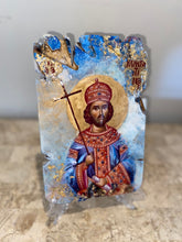 Load image into Gallery viewer, Saint Constantino religious icon -