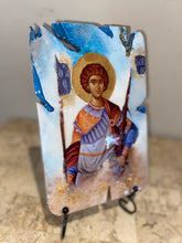 Load image into Gallery viewer, Saint George religious icon