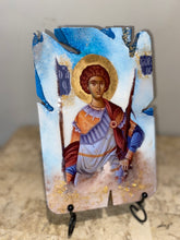 Load image into Gallery viewer, Saint George religious icon
