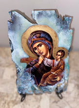 Load image into Gallery viewer, Mother Mary & baby Jesus religious icon