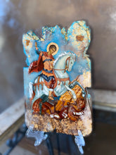 Load image into Gallery viewer, Saint George religious icon