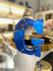 Blue Letter G