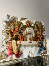 Load image into Gallery viewer, XLarge last supper wall art religious icon  -Ready to ship