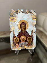 Load image into Gallery viewer, Ready to ship Saint Pelagia religious icon
