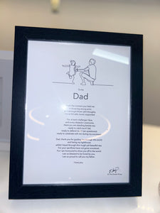 DAD - Small Poem