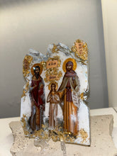Load image into Gallery viewer, Saint Raphael, Nicholas &amp; Irene -  ready to ship