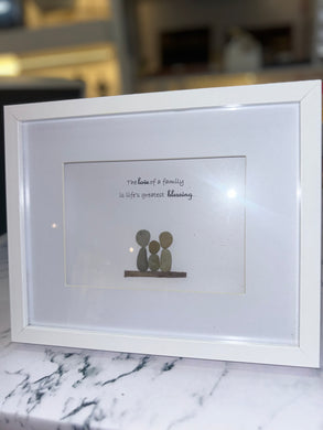 Family of 3 frame