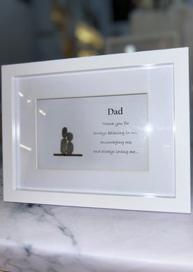 ‘Dad’ frame