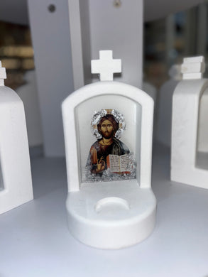 Mini altar church with Jesus