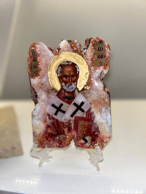 Saint Nicholas- ready to ship