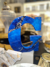 Load image into Gallery viewer, Blue Letter G