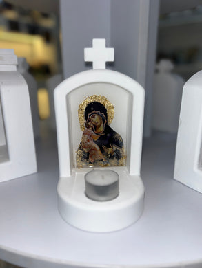 Mini altar church with panagia