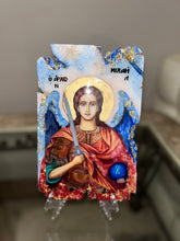 Load image into Gallery viewer, Ready to ship Archangel Michael Religious Icon