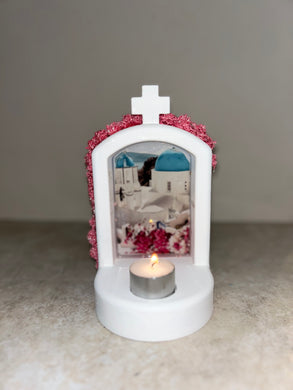 Greek island Mini altar church