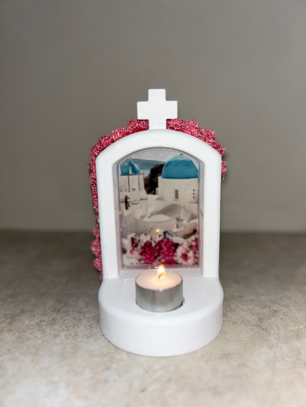 Greek island Mini altar church