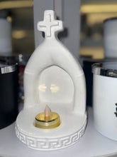 Load image into Gallery viewer, Greek key 3d pattern mini altar