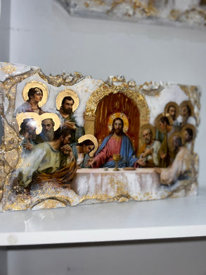 Last supper icon - ready to ship