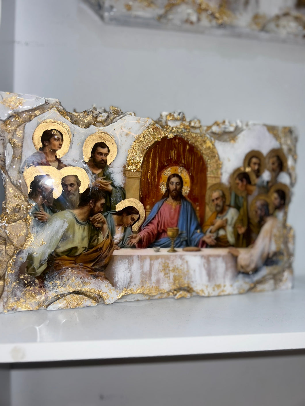 Last supper icon - ready to ship