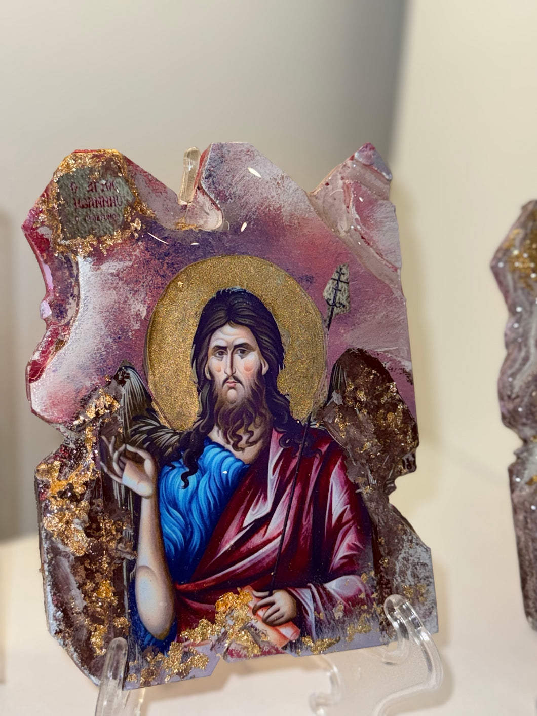John the Baptist icon xsmall ready to ship