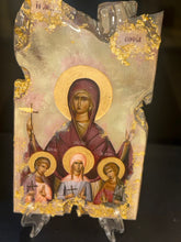 Load image into Gallery viewer, Saint Sophia  religious icon small