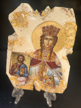 Load image into Gallery viewer, Saint Theodora religious cast stone icon