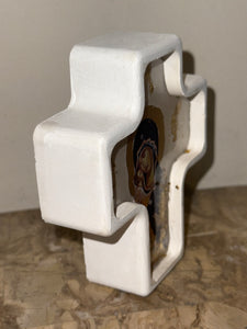 New Productime free standing resin cross