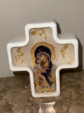 Load image into Gallery viewer, New Productime free standing resin cross