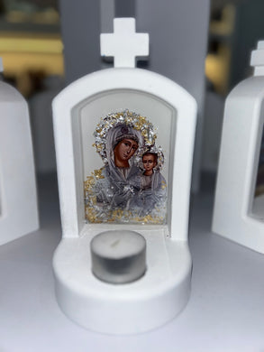 Mini altar church with panagia