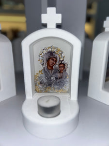 Mini altar church with panagia