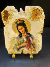 Load image into Gallery viewer, Saint Katherine (Katerina) religious cast stone icon (Copy)