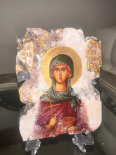 Load image into Gallery viewer, Ready to ship religious icon saint Paraskevi  -