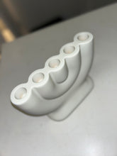 Load image into Gallery viewer, White Candle holder