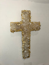 Load image into Gallery viewer, Citrine gemstone Cross
