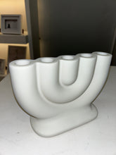 Load image into Gallery viewer, White Candle holder