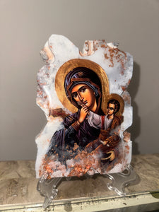  religious icon Mother Mary - Panagia -