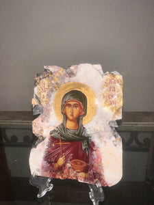 Ready to ship religious icon saint Paraskevi  -