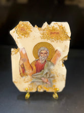 Load image into Gallery viewer, Saint Andreas religious cast stone icon