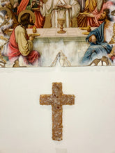 Load image into Gallery viewer, orange gemstone Cross