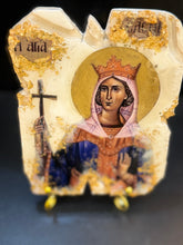 Load image into Gallery viewer, Saint Eleni religious cast stone icon