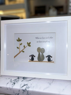 ‘When we have eachother we have everything’ frame