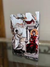 Load image into Gallery viewer, Ready to ship religious icon- the Evangelismou  tis Theotokou - the annunciation