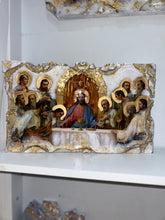 Load image into Gallery viewer, Last supper icon - ready to ship