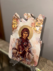 Saint Pelagia religious icon